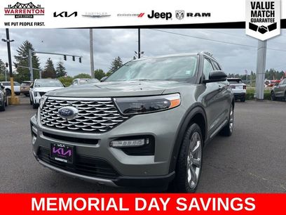 Used 2020 Ford Explorer Platinum w/ Premium Technology Package