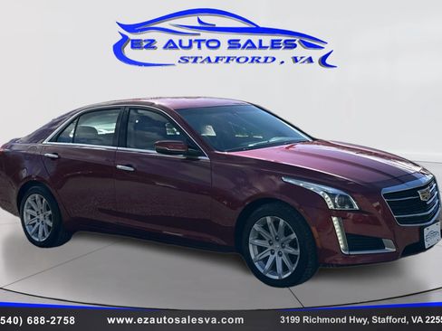 Used 2016 Cadillac CTS Sedan image 3