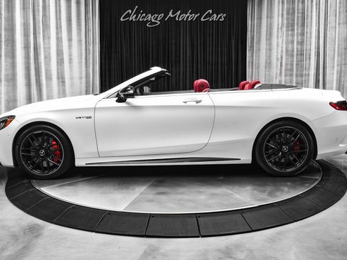 Used 2019 Mercedes-Benz S 63 AMG 4MATIC Cabriolet image 40