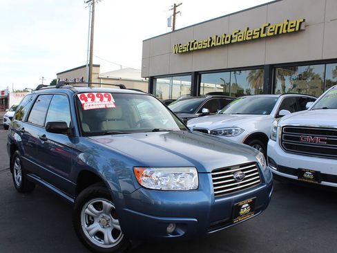 Used 2007 Subaru Forester 2.5X AWD/4WD image 28
