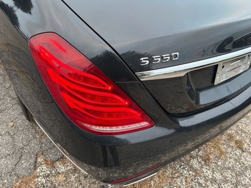 Used 2015 Mercedes-Benz S 550 S 550 4MATIC Sedan 4D image 25