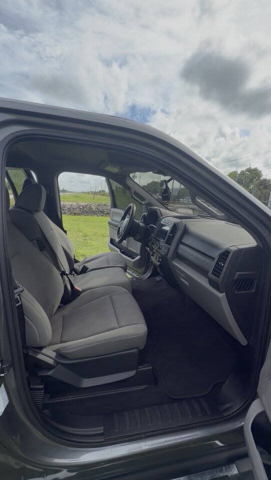 Used 2021 Ford F350 XL w/ STX Appearance Package AWD/4WD image 5