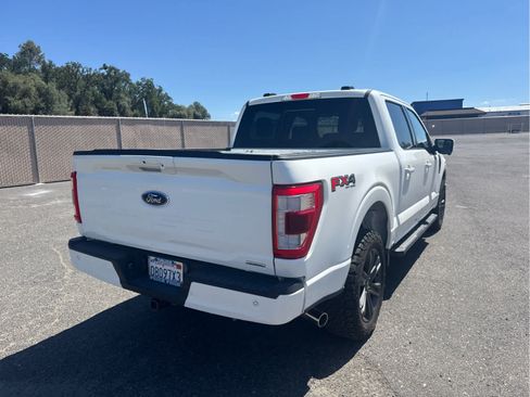 Certified 2023 Ford F150 Lariat w/ Equipment Group 502A High AWD/4WD image 5