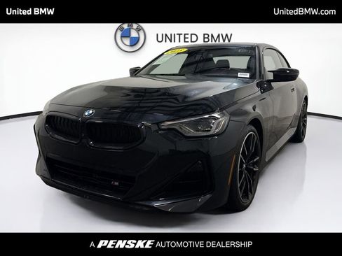 Used 2025 BMW M240i Coupe w/ Premium Package RWD image 1