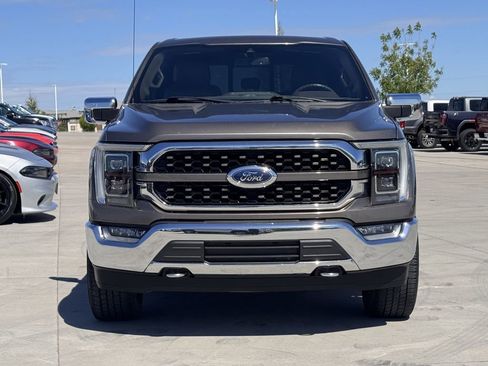 Used 2021 Ford F150 King Ranch w/ Equipment Group 601A High AWD/4WD image 7