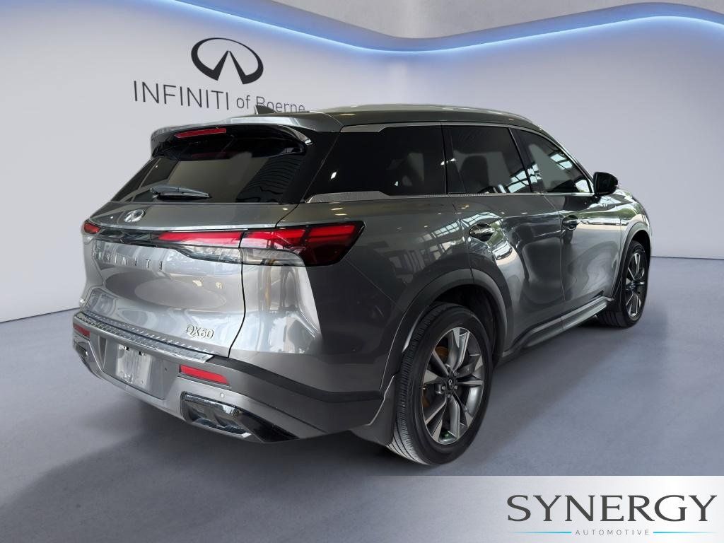 Used 2023 INFINITI QX60 Luxe w/ Cargo Package AWD/4WD image 6