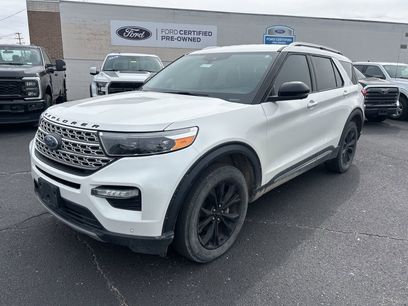 Certified 2022 Ford Explorer Limited