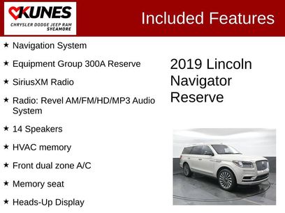 Used 2019 Lincoln Navigator Reserve