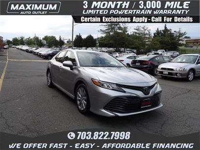Used 2018 Toyota Camry LE