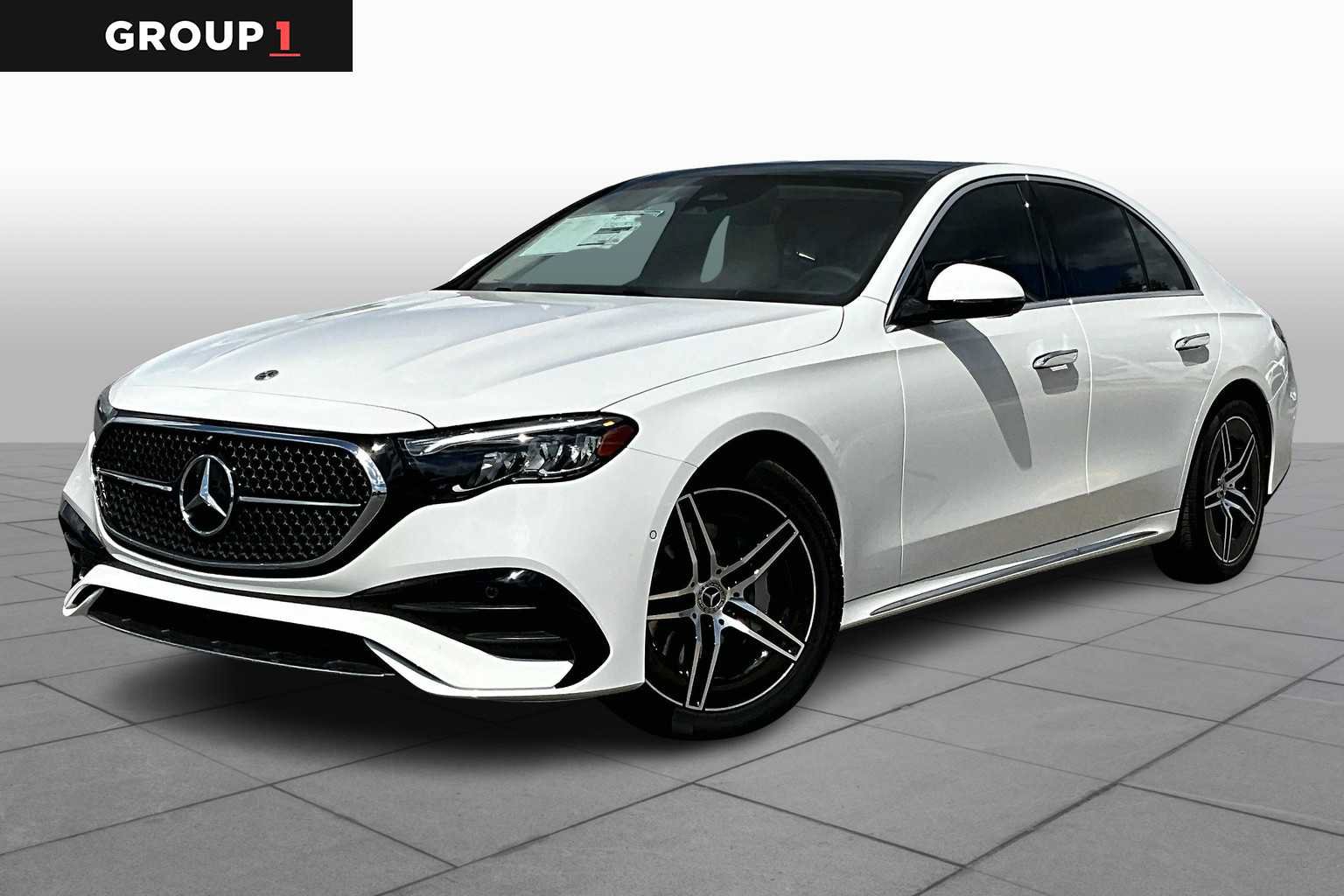 Used 2026 Mercedes-Benz E 350 4MATIC Sedan image 1