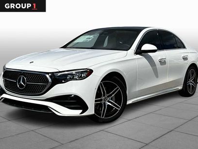 New 2026 Mercedes-Benz E 350 4MATIC Sedan