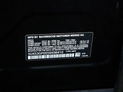 Used 2025 BMW X3 xDrive30i w/ Premium Package AWD/4WD image 25