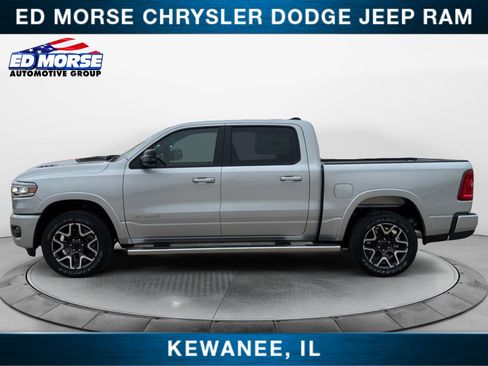 New 2026 RAM 1500 Laramie w/ Advanced Safety Group II AWD/4WD image 2
