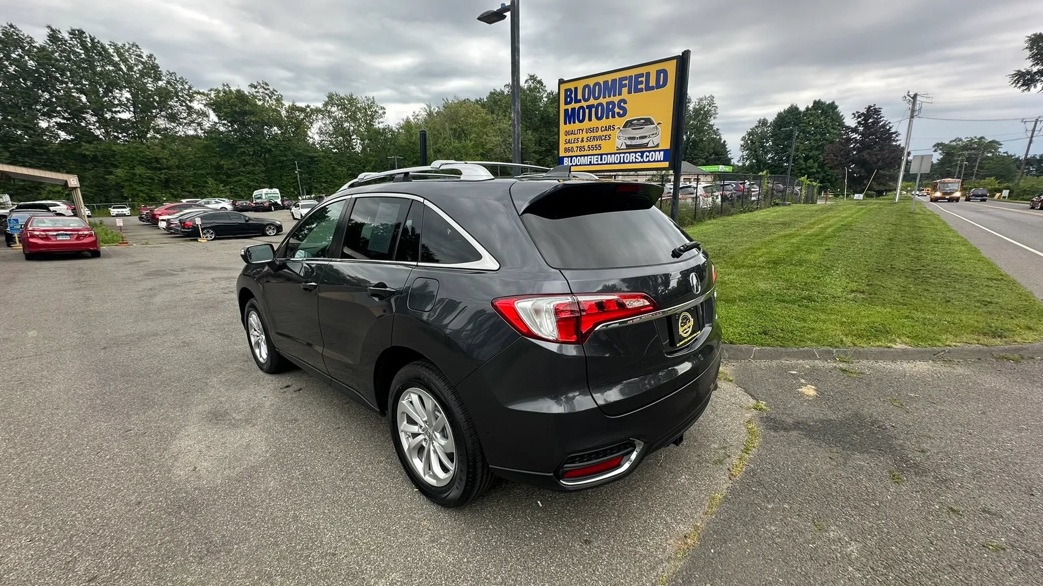 Used 2016 Acura RDX w/ Technology Package AWD/4WD image 7