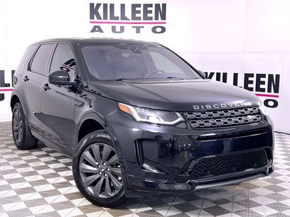 Used 2020 Land Rover Discovery Sport SE R-Dynamic