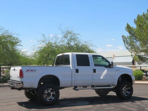 Used 2007 Ford F250 4x4 Crew Cab Super Duty image 6