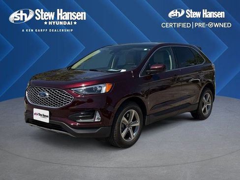 Used 2023 Ford Edge SEL w/ Convenience Package AWD/4WD image 1