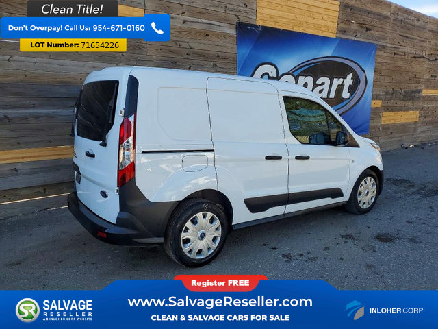 Used 2023 Ford Transit Connect XL FWD image 4