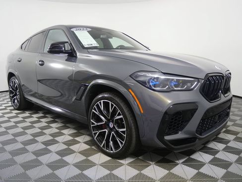 Used 2023 BMW X6 M w/ Competition Package AWD/4WD image 7