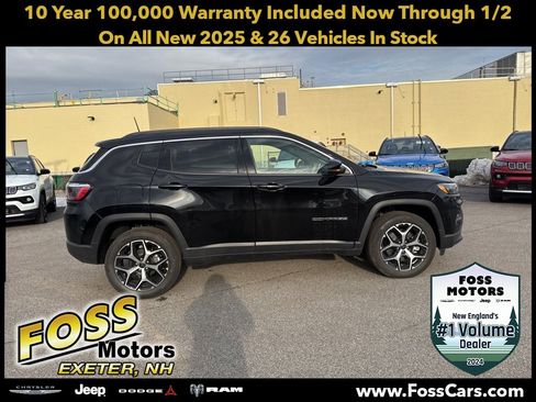 New 2025 Jeep Compass Limited image 8