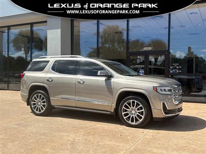 Used 2022 GMC Acadia Denali w/ Denali Technology Package