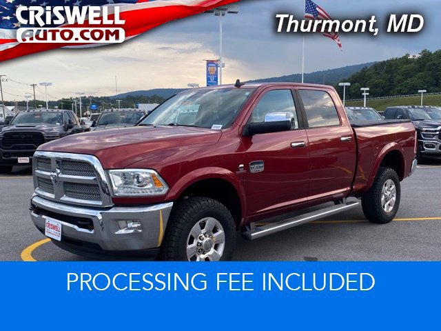 Used 2014 RAM 2500 Longhorn w/ Convenience Group AWD/4WD image 1