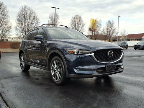 Used 2021 MAZDA CX-5 Signature image 7