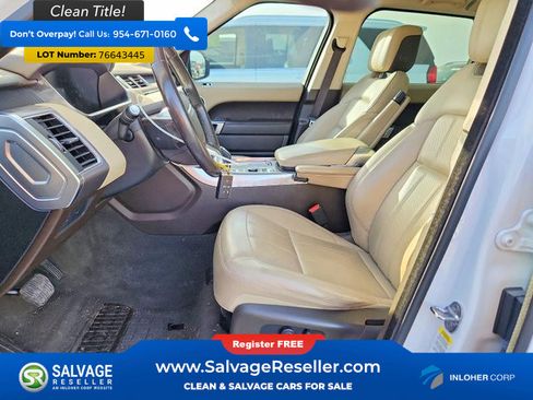 Used 2018 Land Rover Range Rover Sport HSE image 9