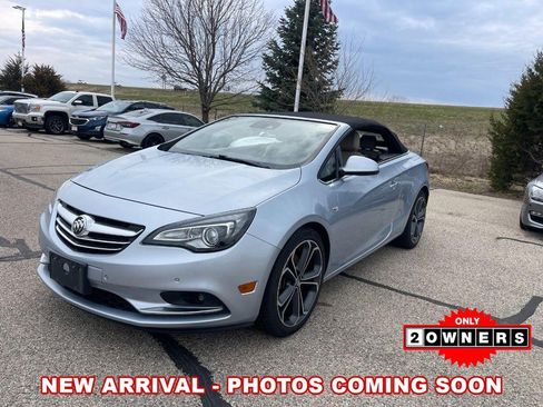 Used 2016 Buick Cascada Premium FWD image 1