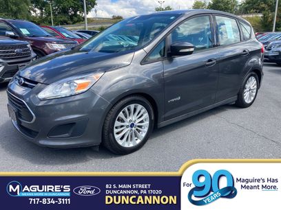 Certified 2017 Ford C-MAX SE