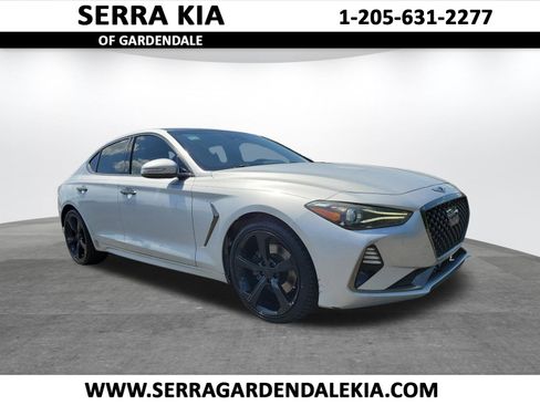 Used 2019 Genesis G70 2.0T Advanced w/ Sport Package RWD image 1