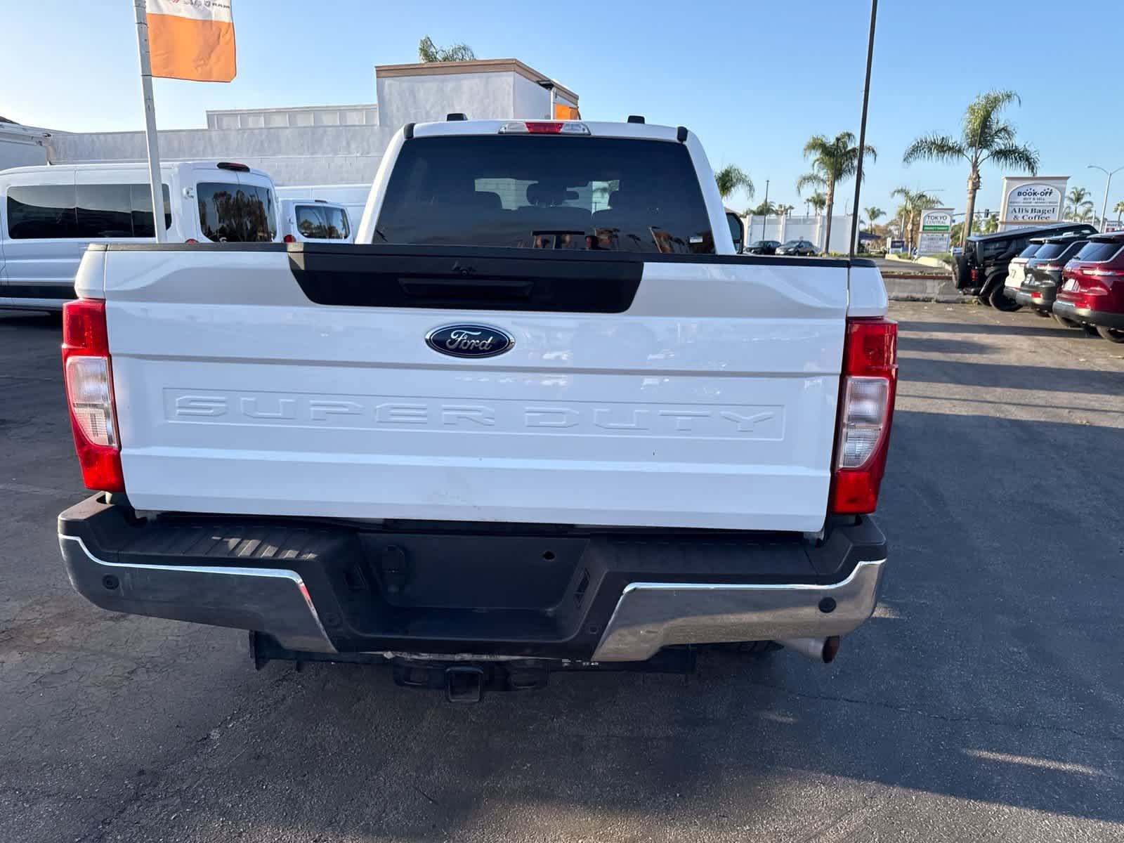 Used 2021 Ford F250 XL w/ Power Equipment Group AWD/4WD image 14