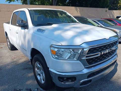 Used 2022 RAM 1500 Big Horn AWD/4WD image 2