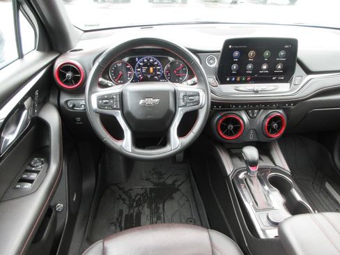 Certified 2023 Chevrolet Blazer RS w/ Driver Confidence II Package FWD image 14