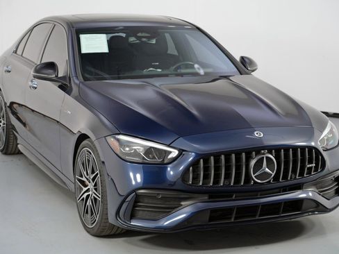 Used 2023 Mercedes-Benz C 43 AMG 4MATIC Sedan image 61
