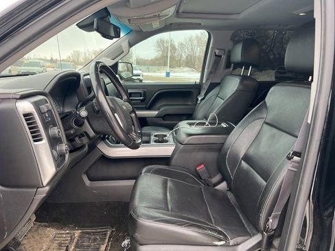 Used 2016 Chevrolet Silverado 1500 LTZ Z71 w/ LTZ Plus Package image 14