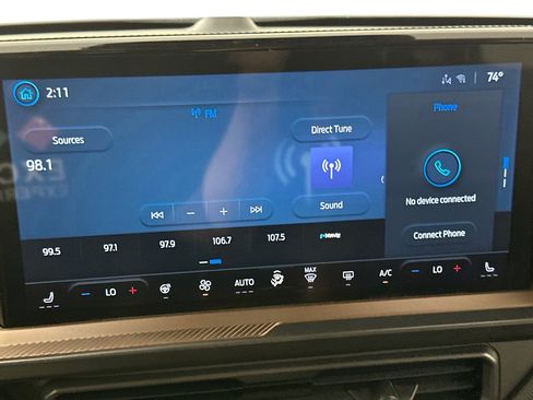 Used 2025 Ford Bronco Sport Outer Banks AWD/4WD image 21