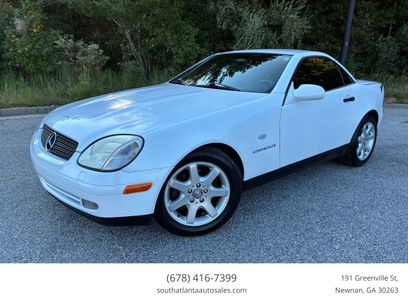 Used 1999 Mercedes-Benz SLK 230