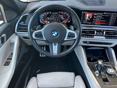 Used 2023 BMW X6 M50i w/ Executive Package AWD/4WD image 15