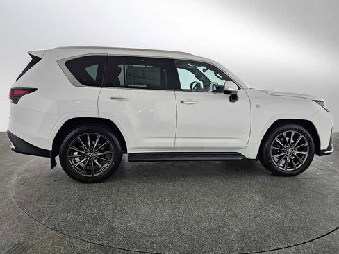 New 2026 Lexus LX 600 F Sport image 2