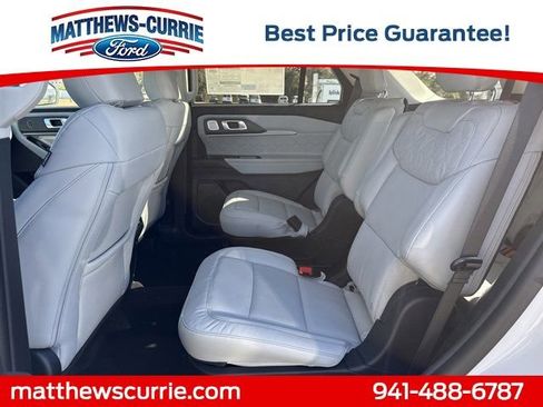 New 2026 Ford Explorer Platinum w/ LUX Leather Package image 11