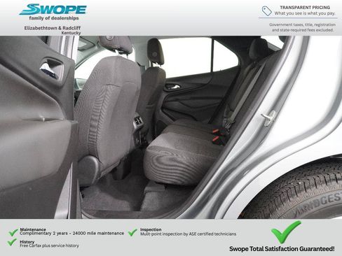 Used 2023 Chevrolet Equinox LT w/ Driver Convenience Package AWD/4WD image 11