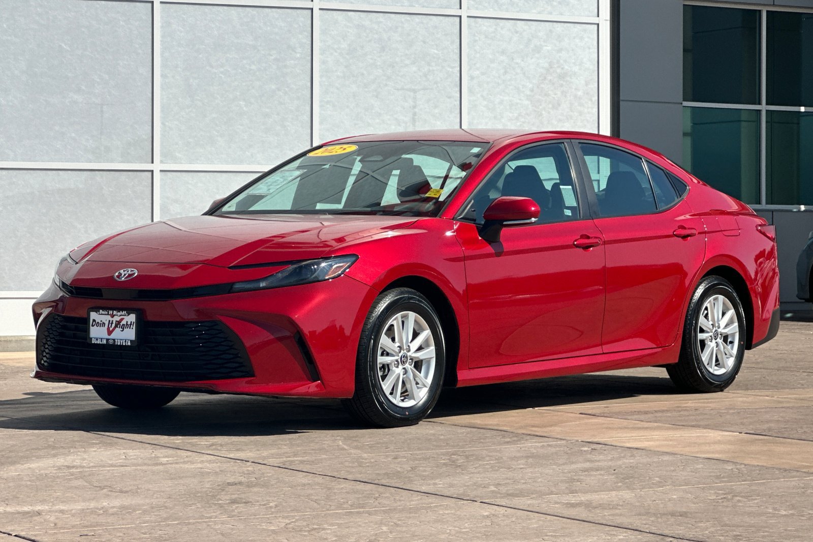 Certified 2025 Toyota Camry LE FWD image 10