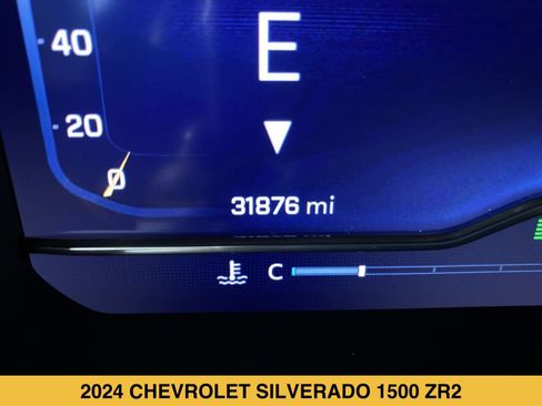 Certified 2024 Chevrolet Silverado 1500 ZR2 w/ Technology Package AWD/4WD image 4