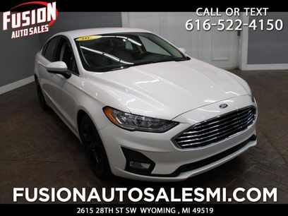Used 2020 Ford Fusion SE w/ Equipment Group 151A