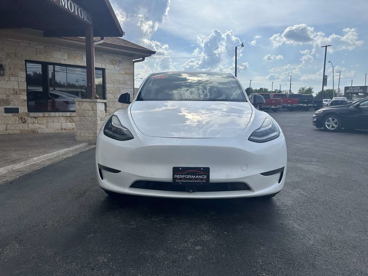 Used 2020 Tesla Model Y Long Range AWD/4WD image 7