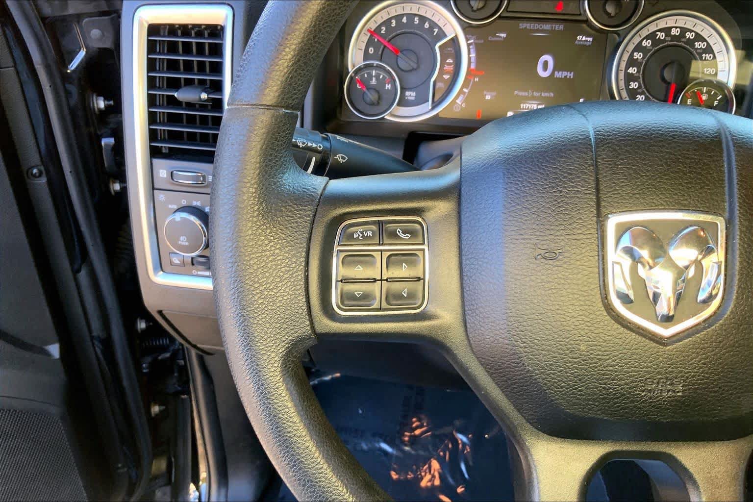 Used 2019 RAM 1500 Warlock w/ Electronics Group RWD image 21