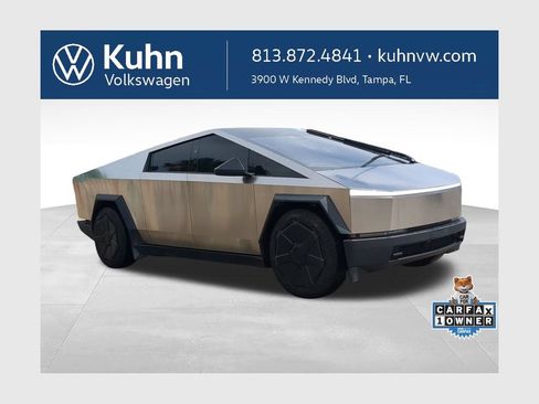Used 2024 Tesla Cybertruck Cyberbeast AWD/4WD image 1