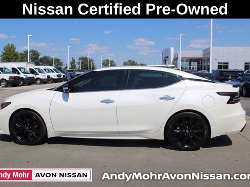 Certified 2023 Nissan Maxima Platinum w/ Sport Mat Group FWD image 4