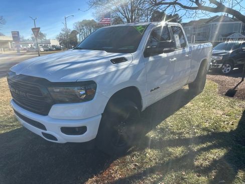 Used 2021 RAM 1500 Big Horn image 1